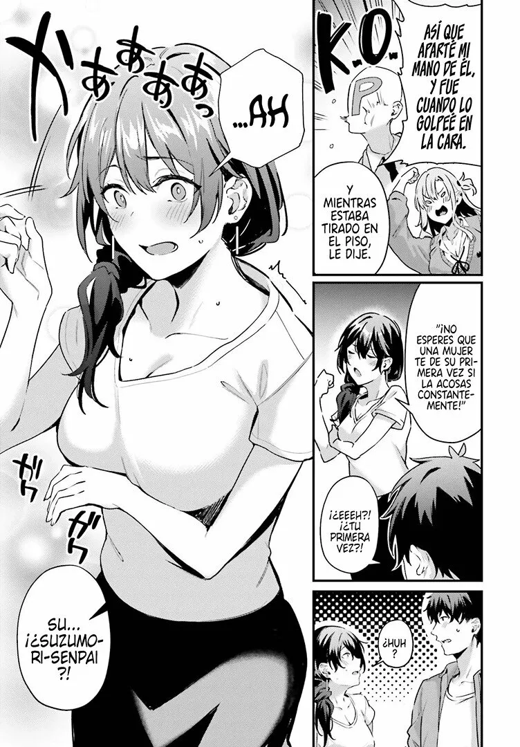 Kamatte Shinsotsu-chan ga Maikai Sasottekuru Capítulo 5 - Page 23