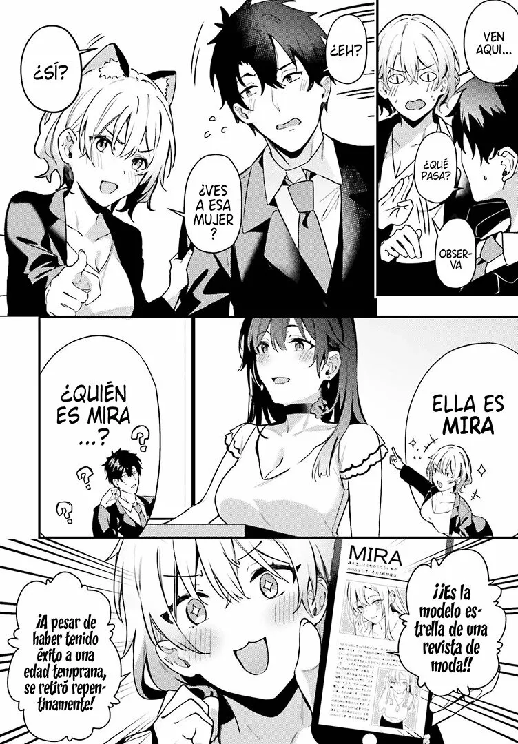 Kamatte Shinsotsu-chan ga Maikai Sasottekuru Capítulo 5 - Page 4