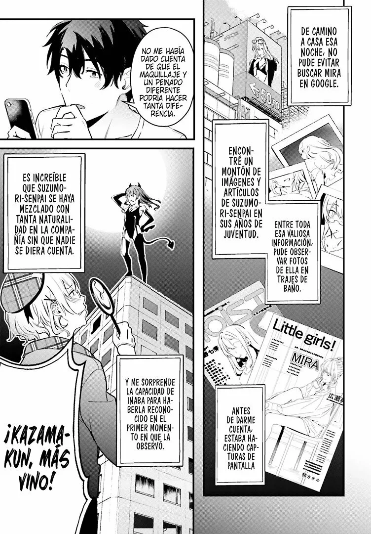 Kamatte Shinsotsu-chan ga Maikai Sasottekuru Capítulo 5 - Page 5