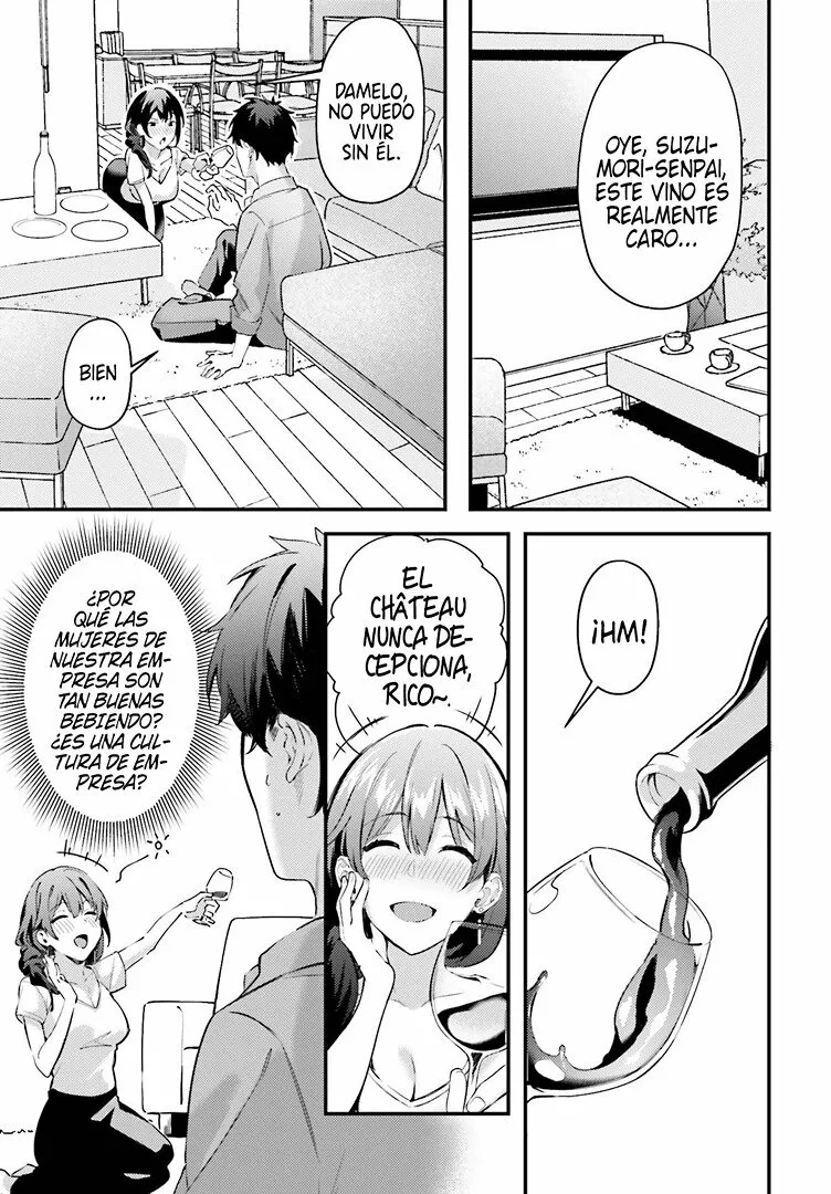 Kamatte Shinsotsu-chan ga Maikai Sasottekuru Capítulo 5 - Page 7