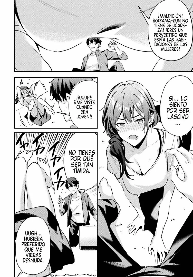 Kamatte Shinsotsu-chan ga Maikai Sasottekuru Capítulo 5 - Page 8