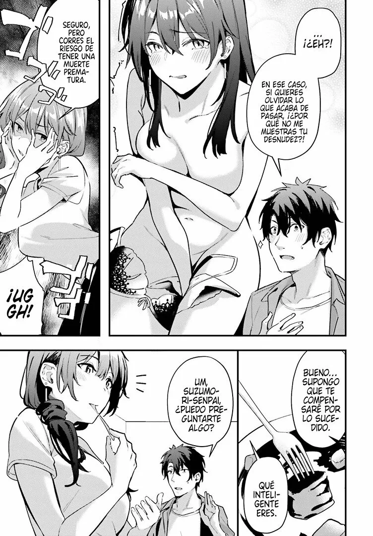 Kamatte Shinsotsu-chan ga Maikai Sasottekuru Capítulo 5 - Page 9