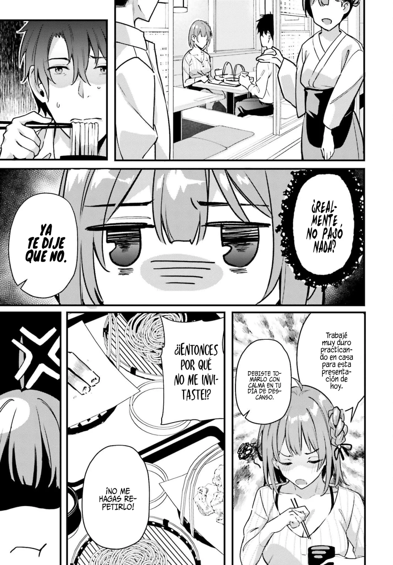 Kamatte Shinsotsu-chan ga Maikai Sasottekuru Capítulo 6 - Page 10