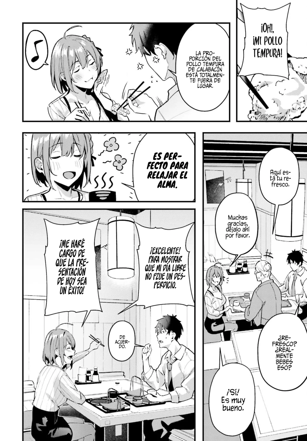 Kamatte Shinsotsu-chan ga Maikai Sasottekuru Capítulo 6 - Page 11