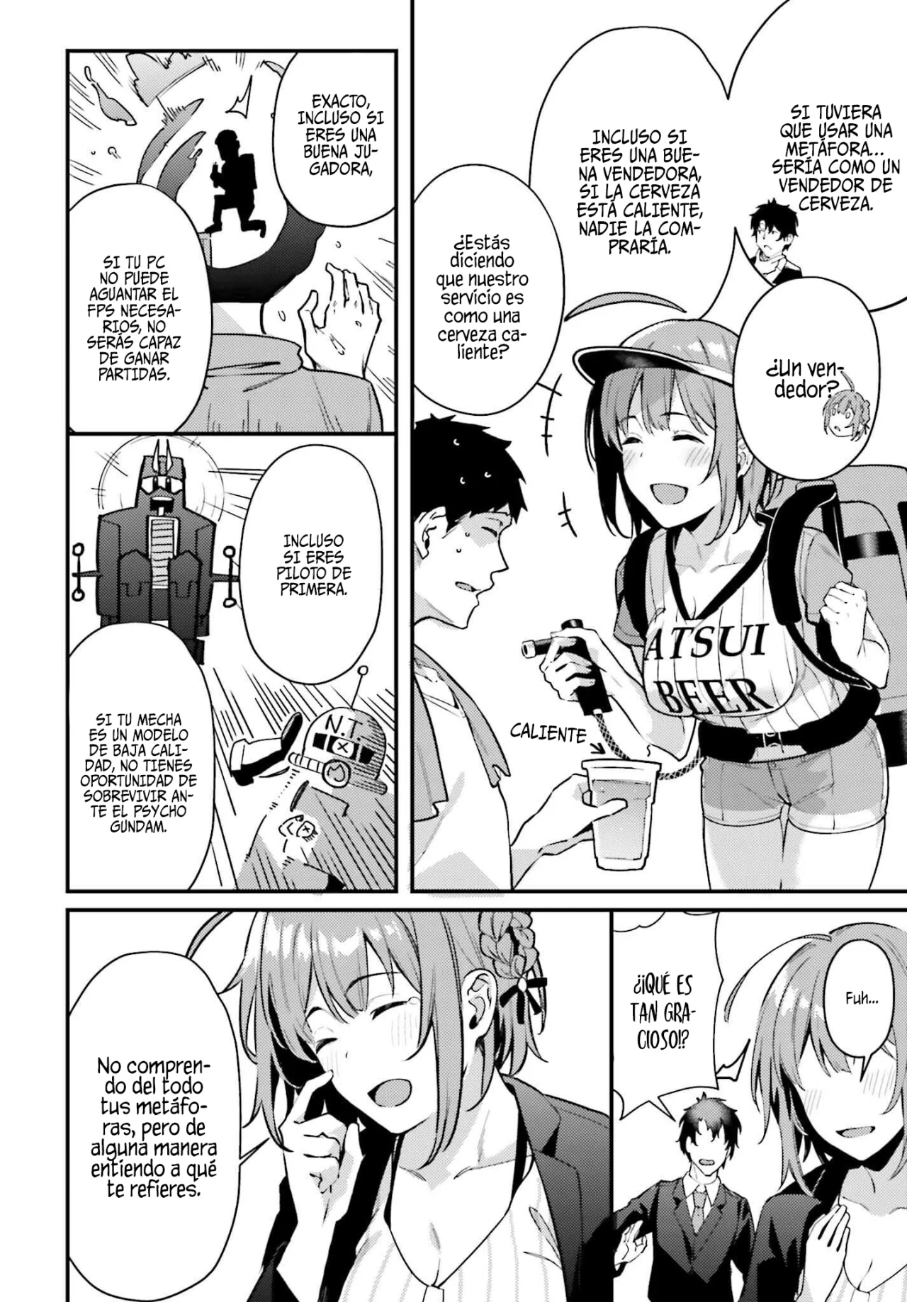 Kamatte Shinsotsu-chan ga Maikai Sasottekuru Capítulo 6 - Page 13