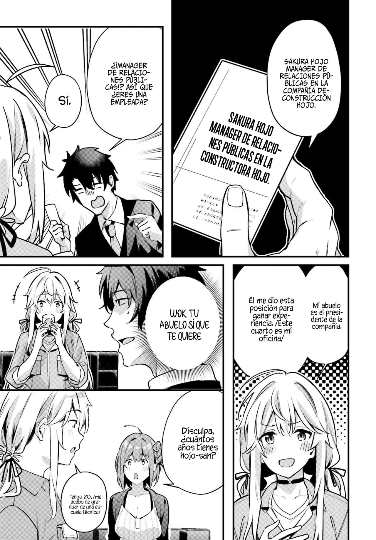 Kamatte Shinsotsu-chan ga Maikai Sasottekuru Capítulo 6 - Page 20