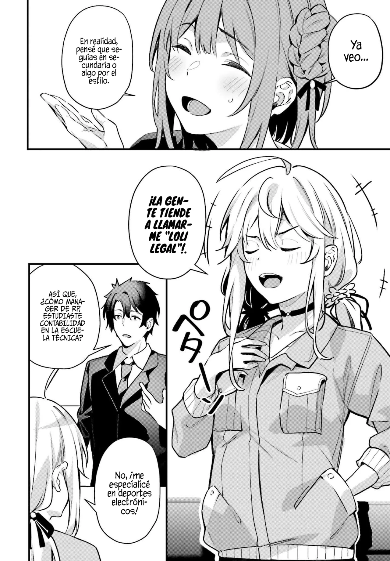 Kamatte Shinsotsu-chan ga Maikai Sasottekuru Capítulo 6 - Page 21