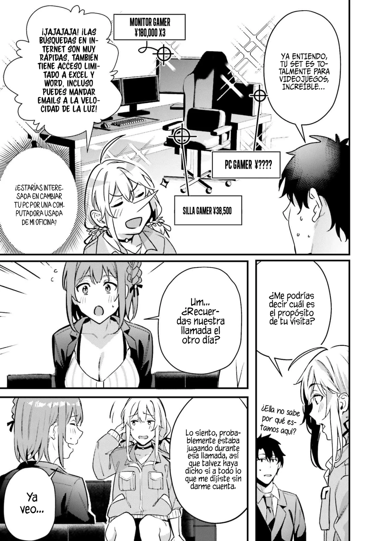 Kamatte Shinsotsu-chan ga Maikai Sasottekuru Capítulo 6 - Page 22