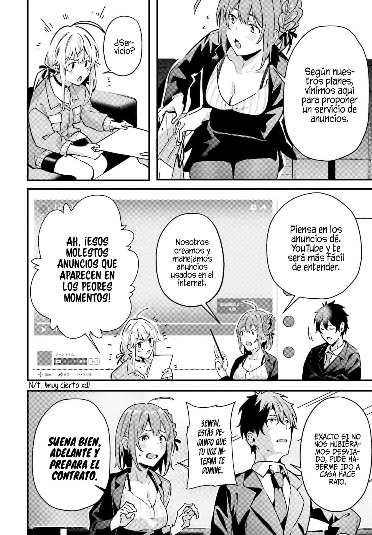 Kamatte Shinsotsu-chan ga Maikai Sasottekuru Capítulo 6 - Page 23