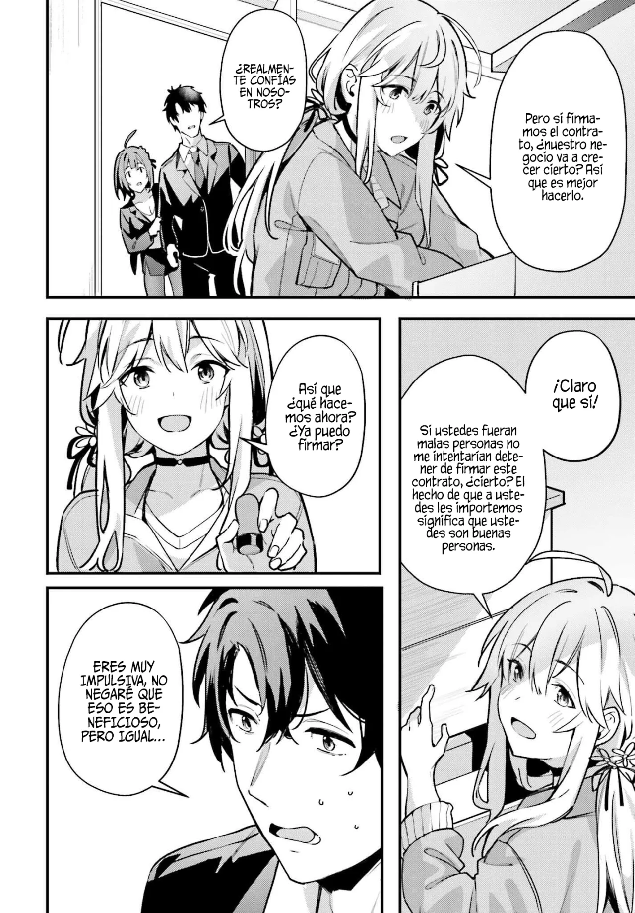 Kamatte Shinsotsu-chan ga Maikai Sasottekuru Capítulo 6 - Page 25