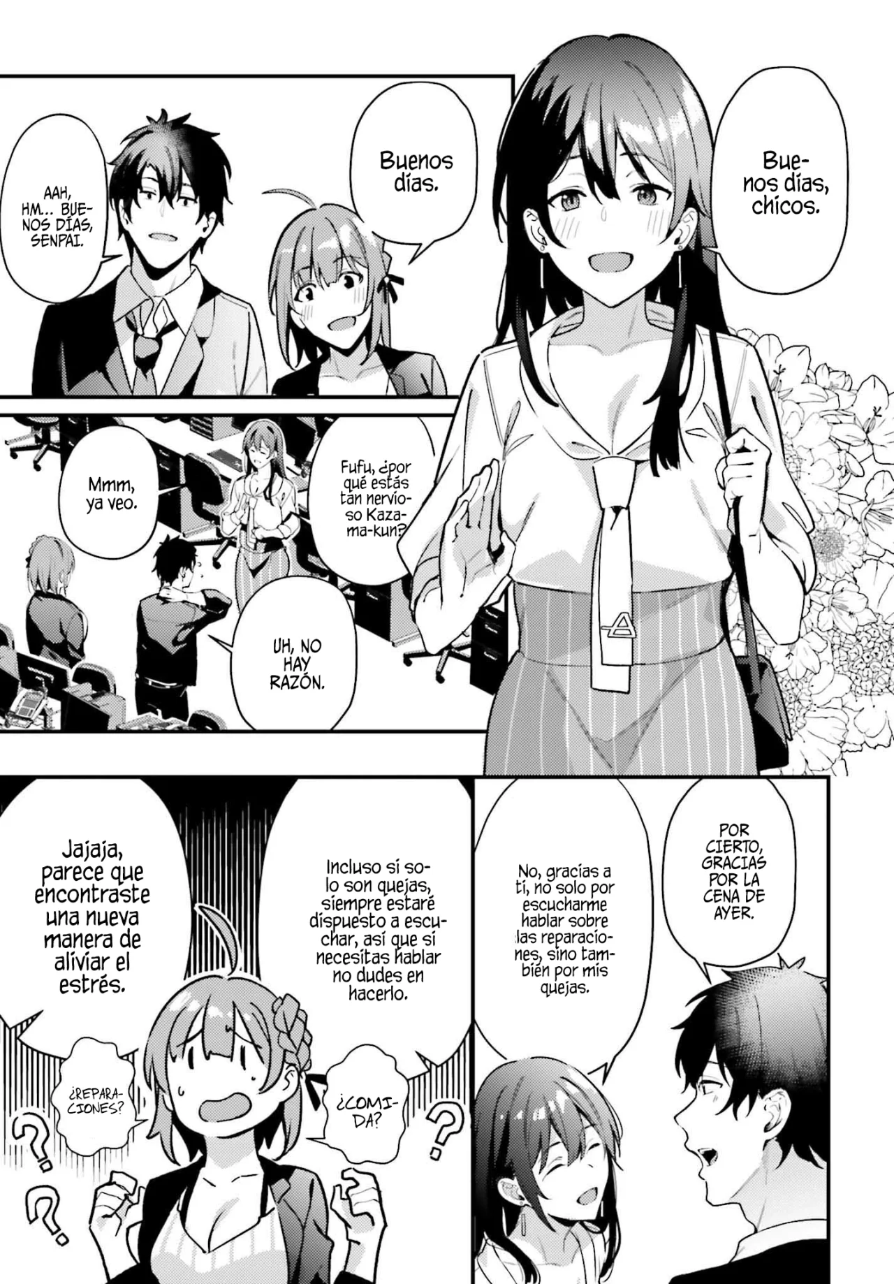 Kamatte Shinsotsu-chan ga Maikai Sasottekuru Capítulo 6 - Page 6