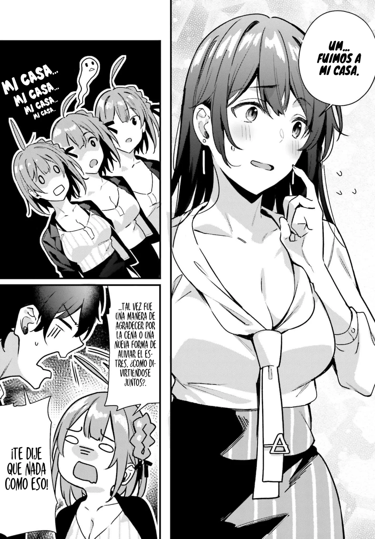 Kamatte Shinsotsu-chan ga Maikai Sasottekuru Capítulo 6 - Page 8