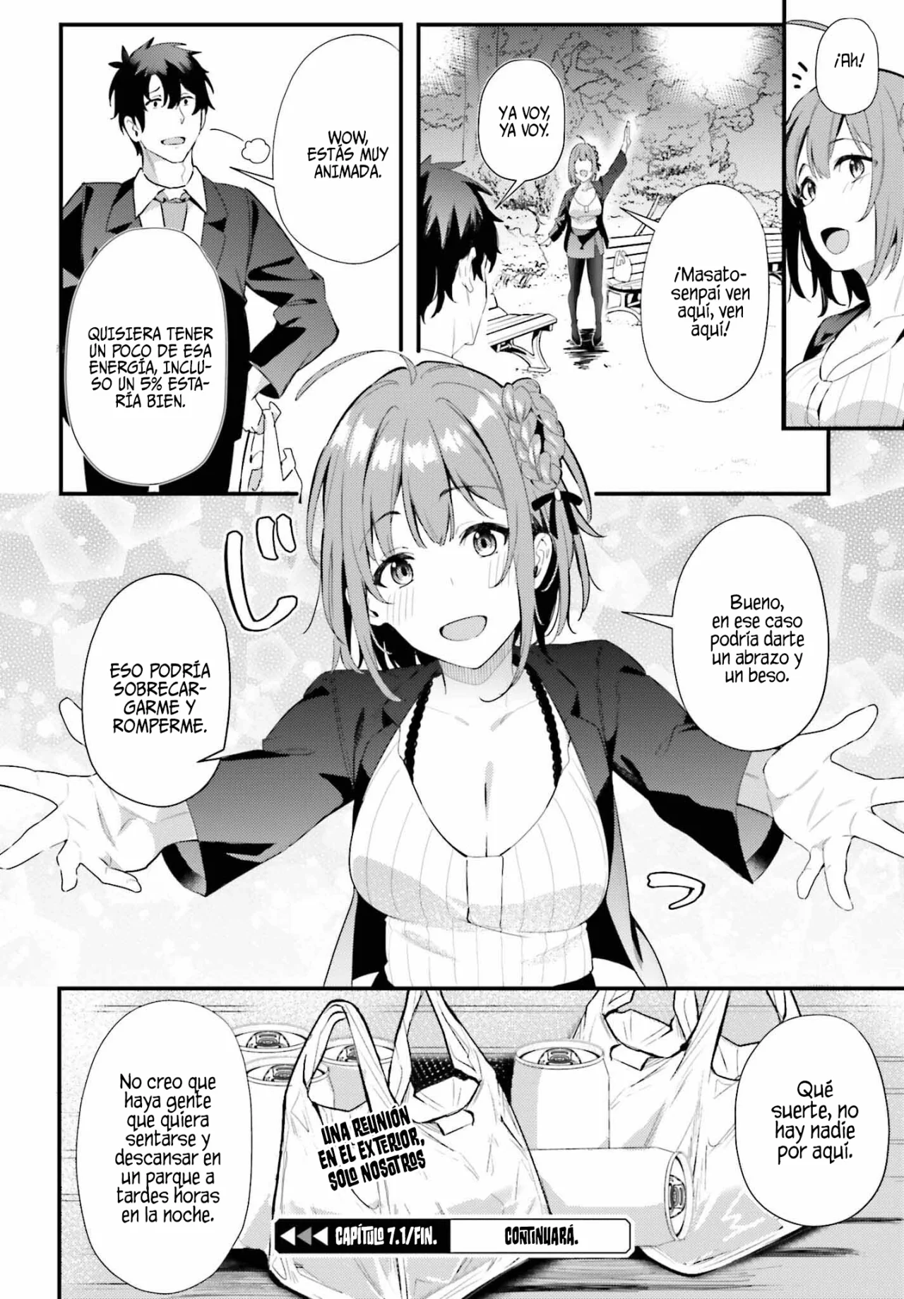 Kamatte Shinsotsu-chan ga Maikai Sasottekuru Capítulo 7.1 - Page 13
