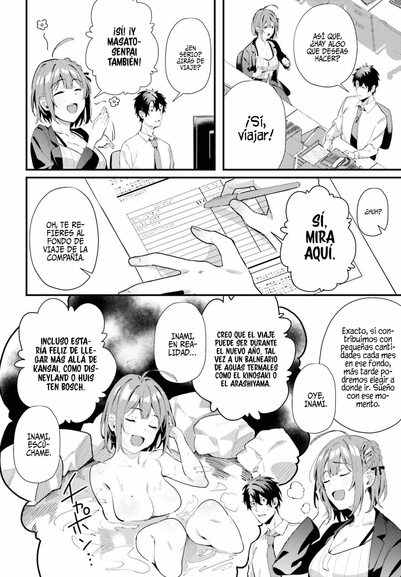 Kamatte Shinsotsu-chan ga Maikai Sasottekuru Capítulo 7.1 - Page 5