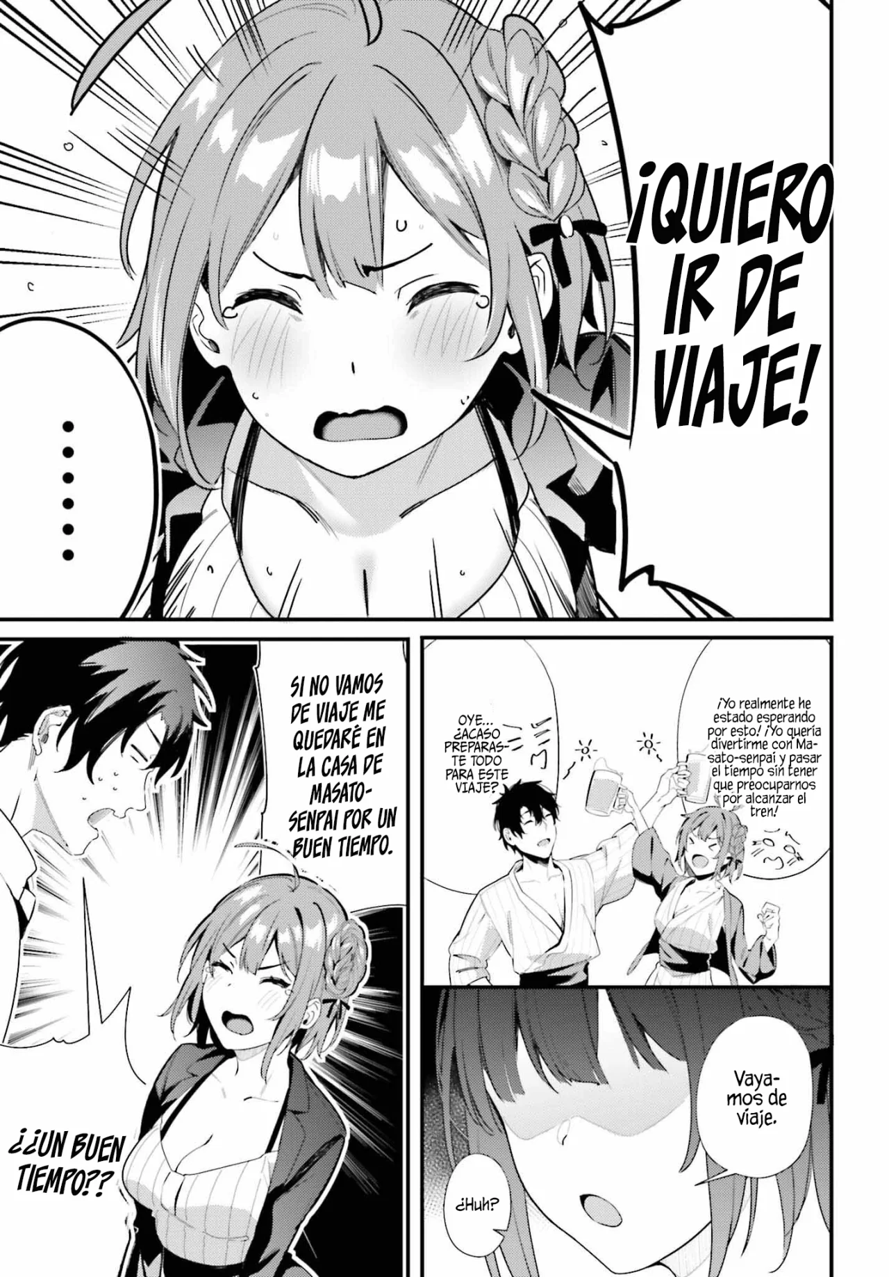 Kamatte Shinsotsu-chan ga Maikai Sasottekuru Capítulo 7.1 - Page 8