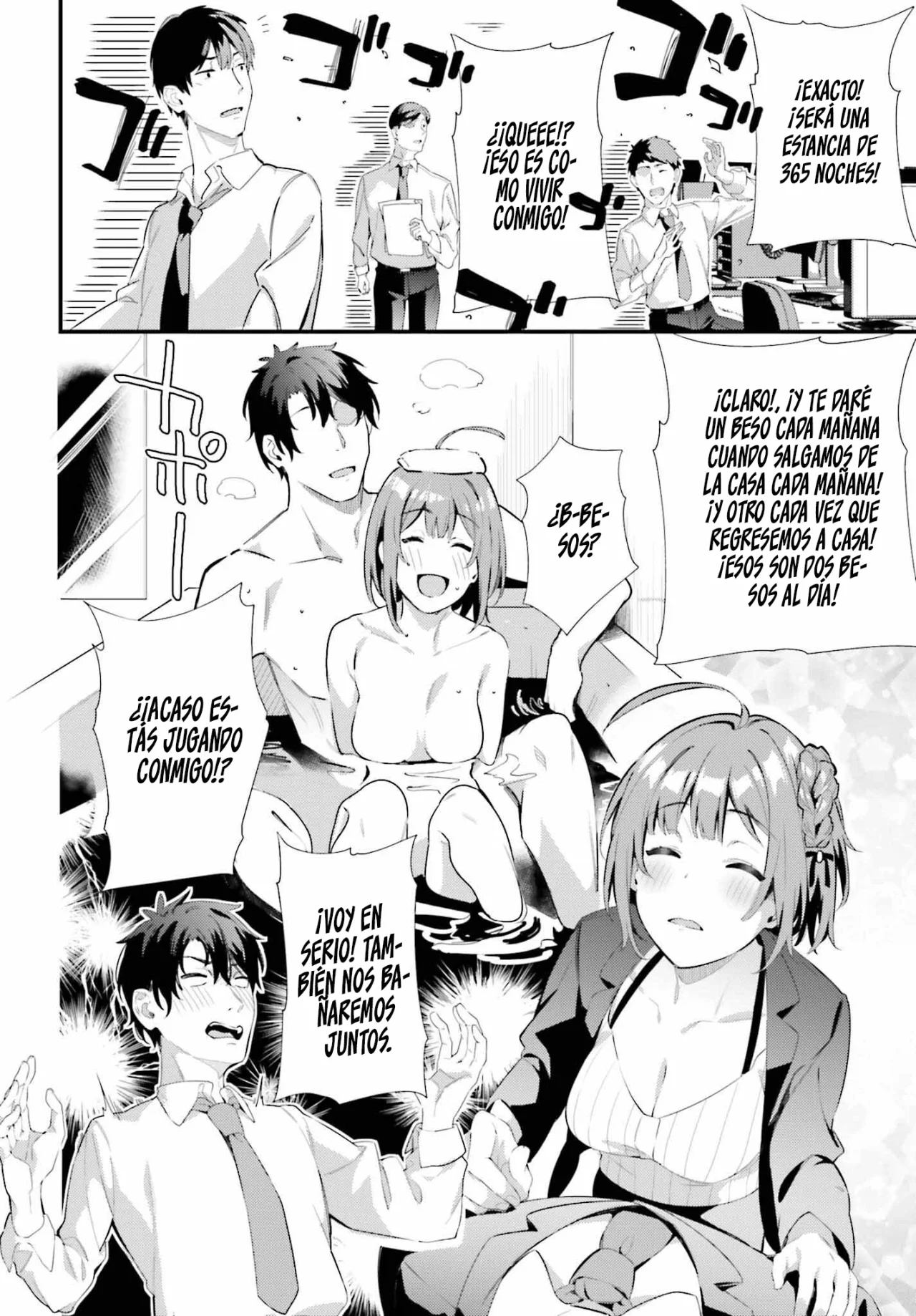 Kamatte Shinsotsu-chan ga Maikai Sasottekuru Capítulo 7.1 - Page 9