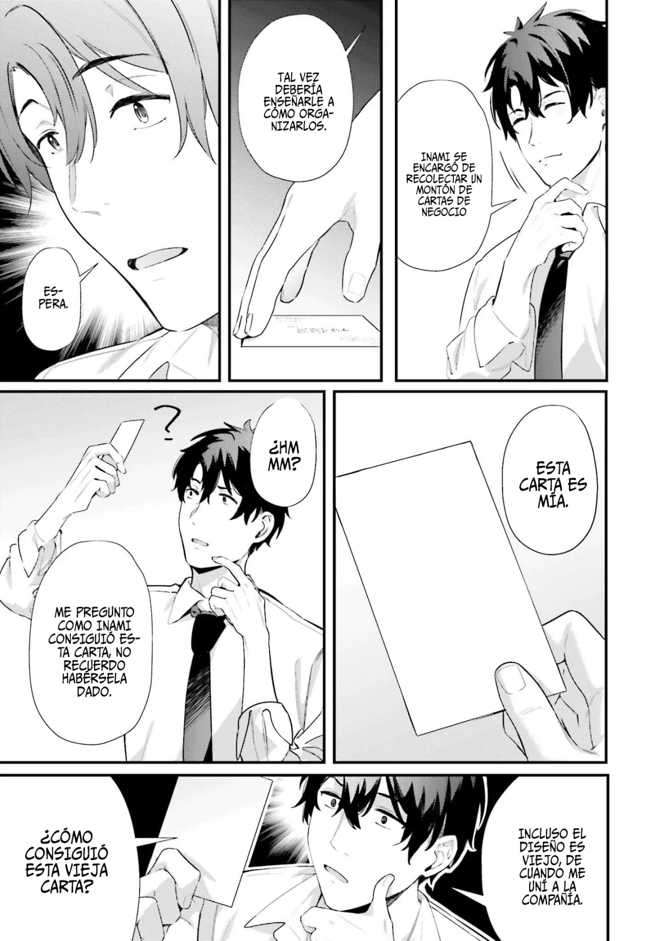 Kamatte Shinsotsu-chan ga Maikai Sasottekuru Capítulo 7.2 - Page 10