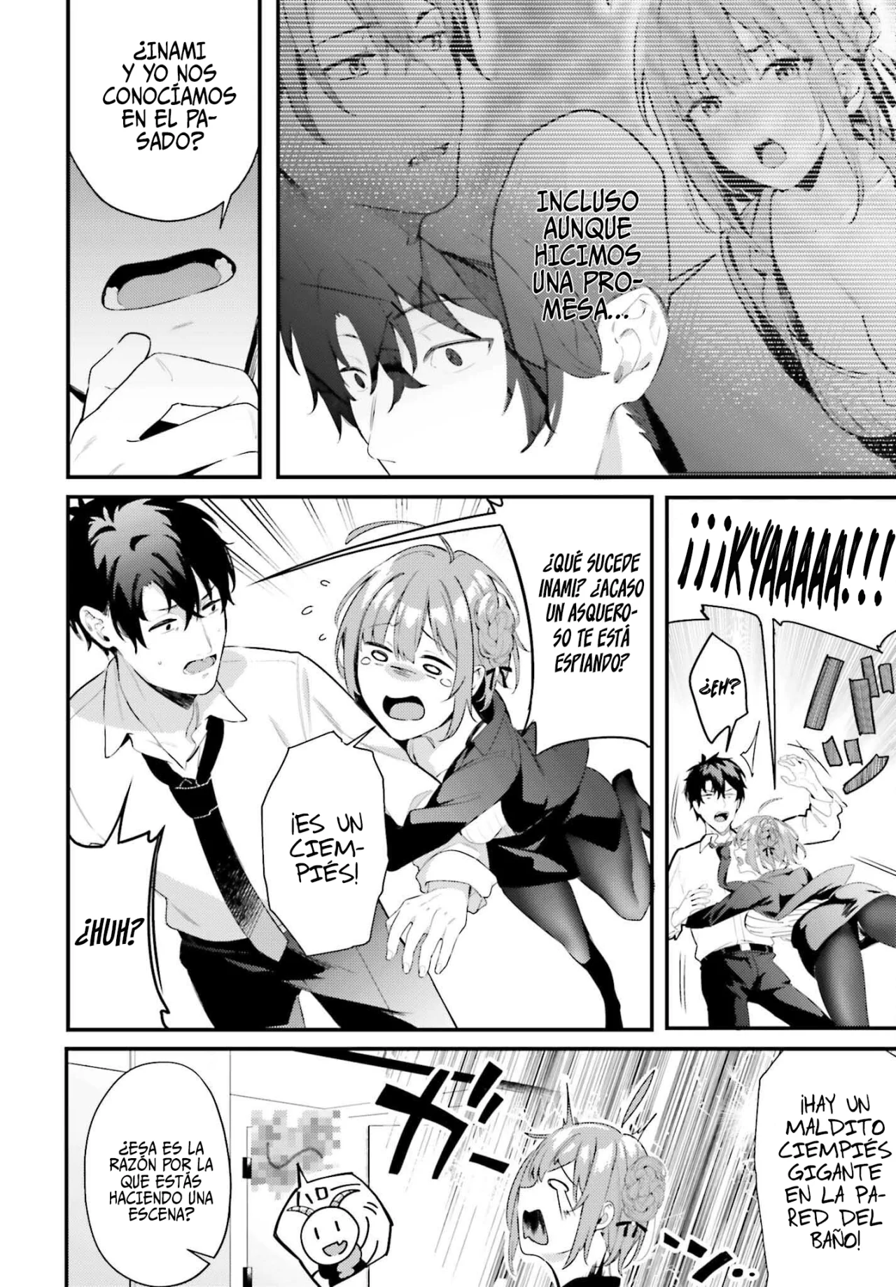 Kamatte Shinsotsu-chan ga Maikai Sasottekuru Capítulo 7.2 - Page 11