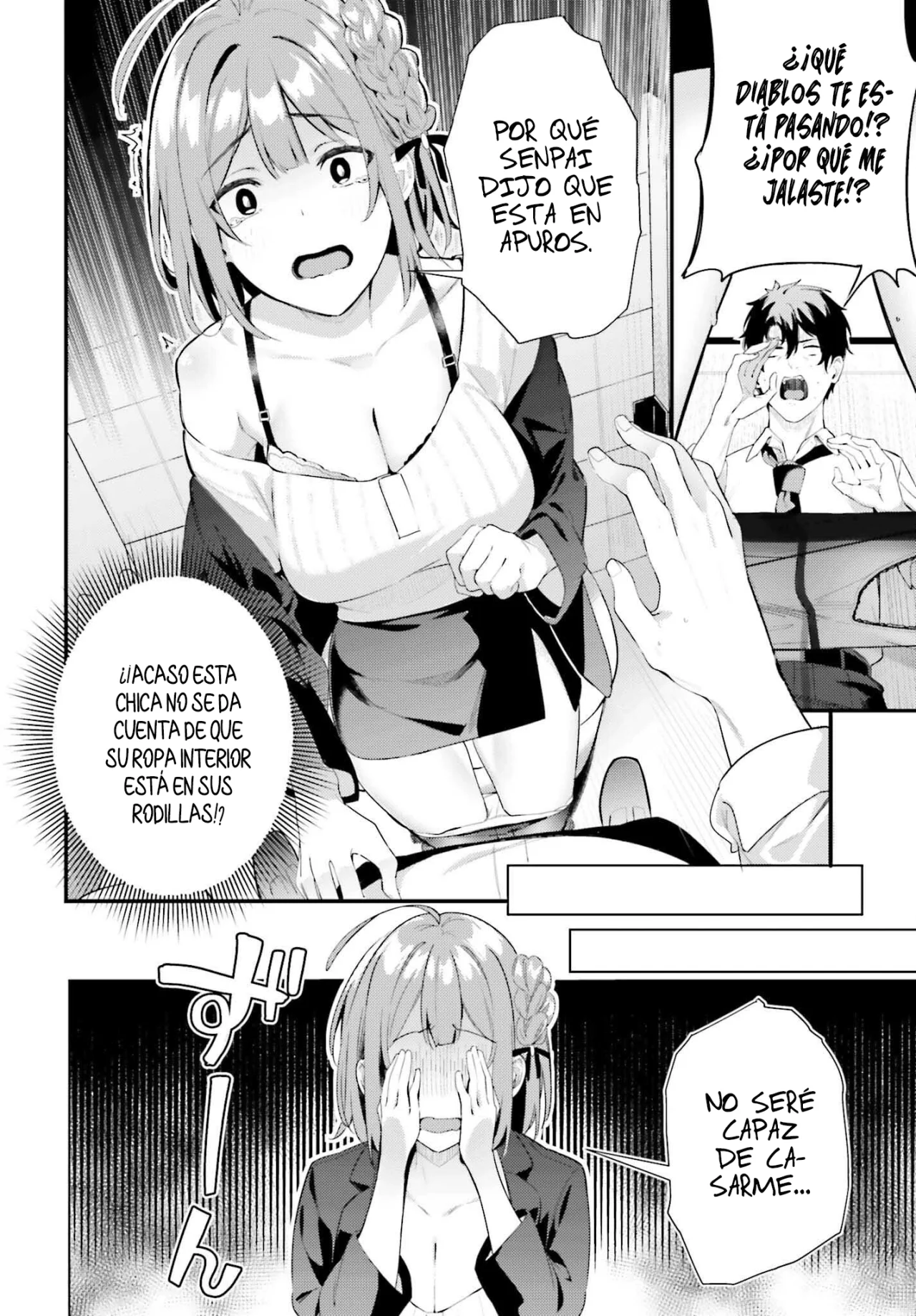 Kamatte Shinsotsu-chan ga Maikai Sasottekuru Capítulo 7.2 - Page 15