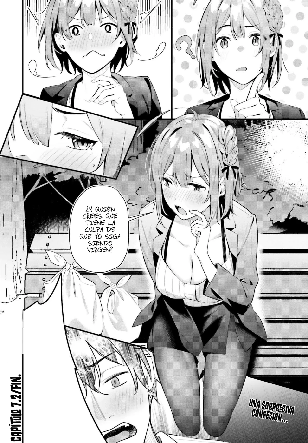 Kamatte Shinsotsu-chan ga Maikai Sasottekuru Capítulo 7.2 - Page 17