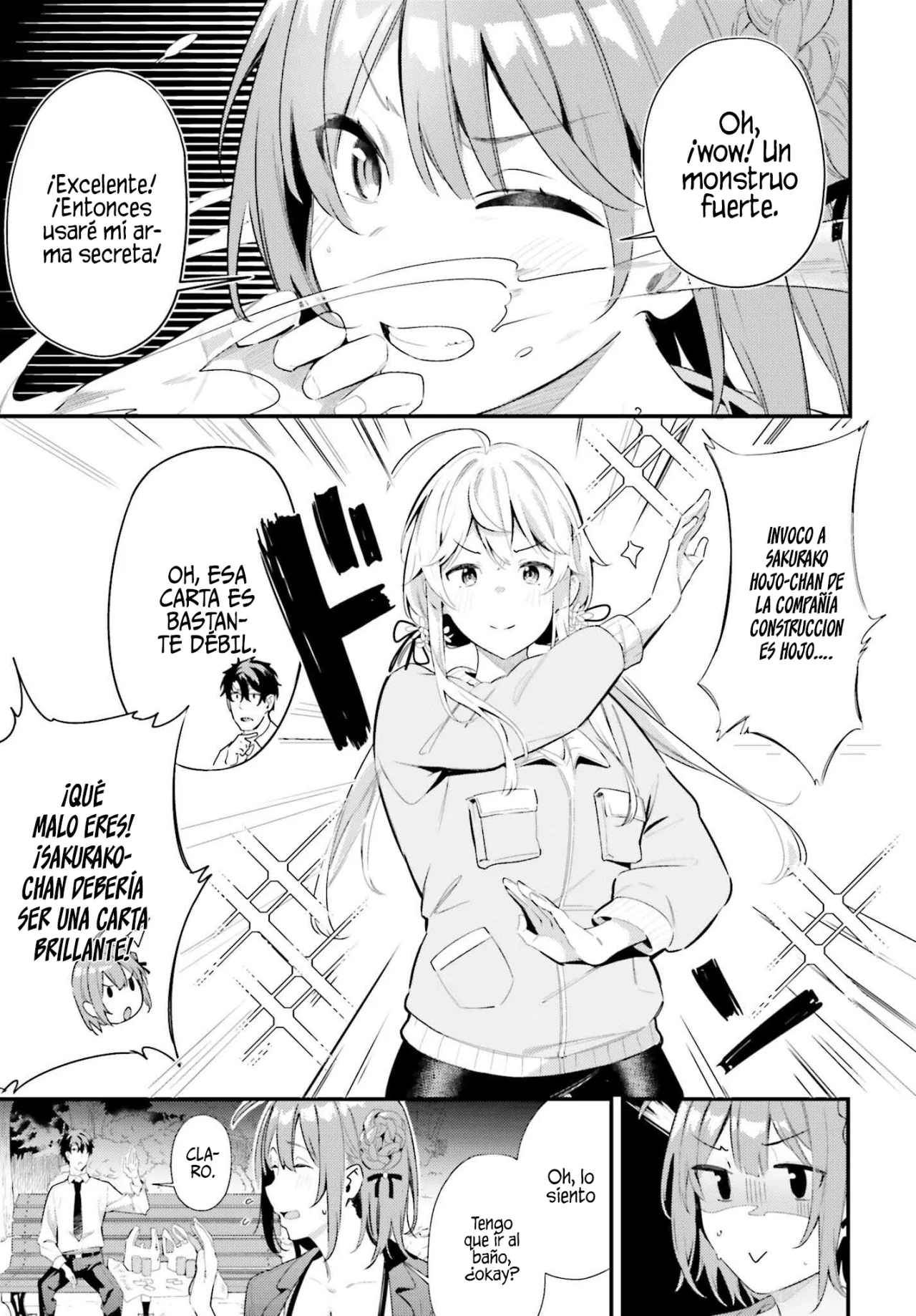 Kamatte Shinsotsu-chan ga Maikai Sasottekuru Capítulo 7.2 - Page 8