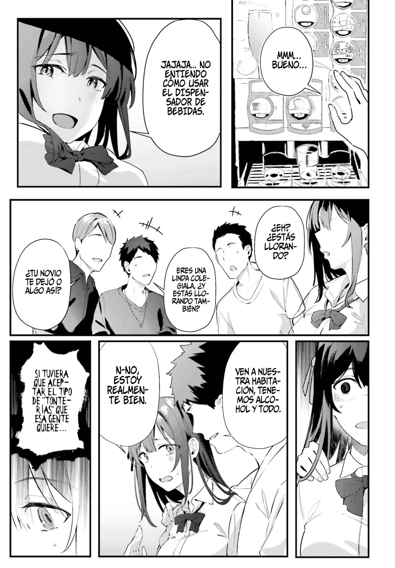 Kamatte Shinsotsu-chan ga Maikai Sasottekuru Capítulo 8 - Page 12