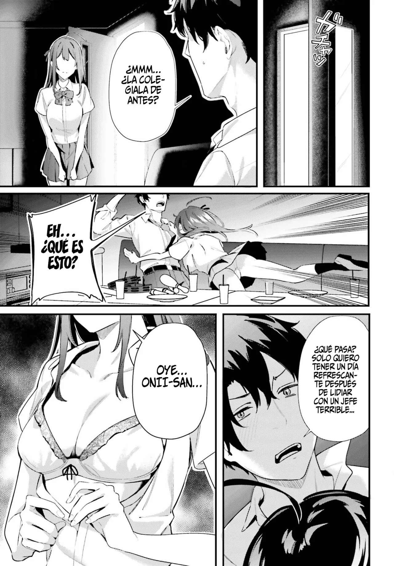 Kamatte Shinsotsu-chan ga Maikai Sasottekuru Capítulo 8 - Page 16