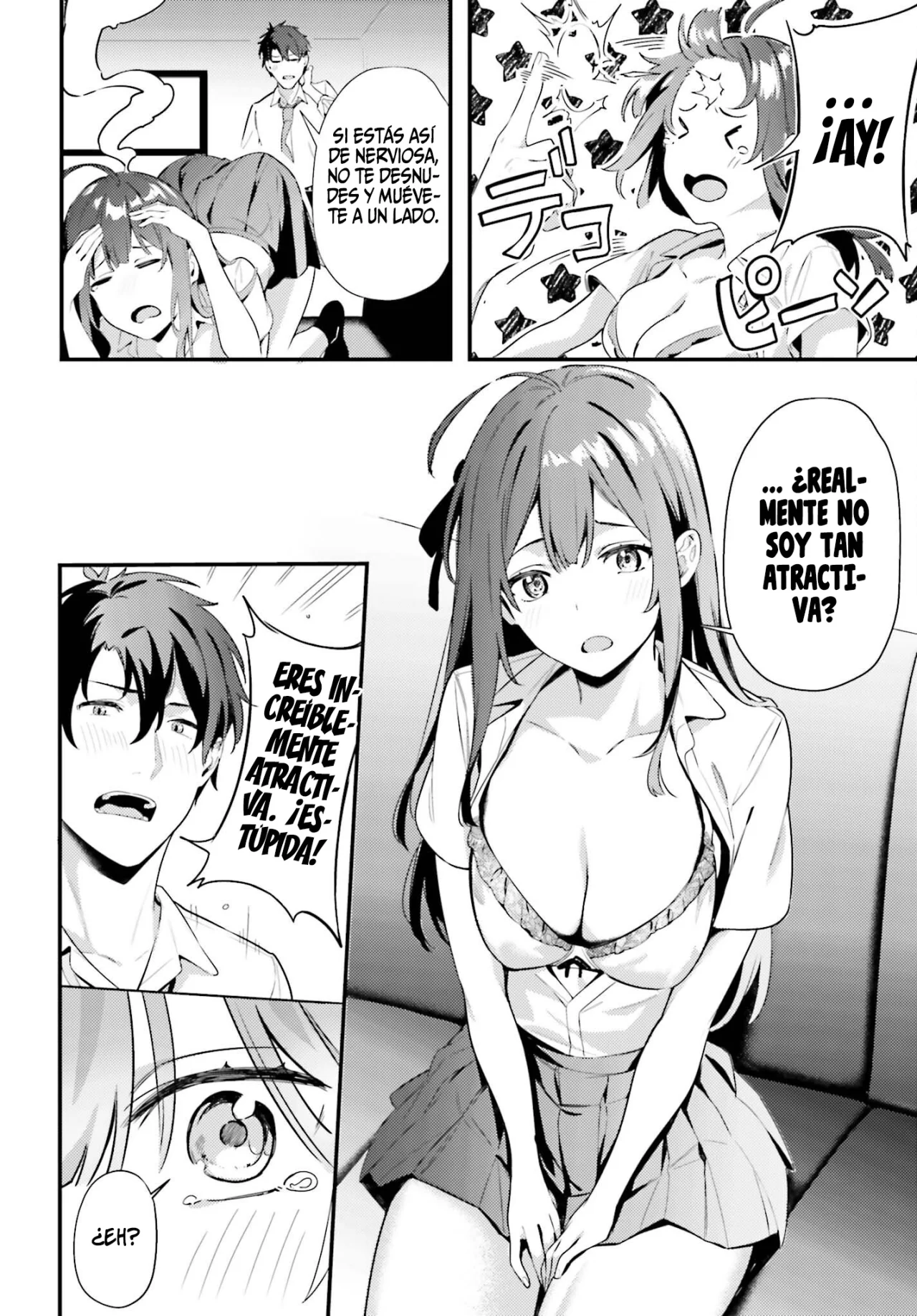 Kamatte Shinsotsu-chan ga Maikai Sasottekuru Capítulo 8 - Page 19