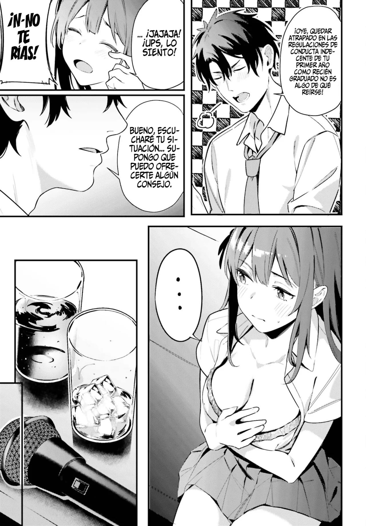 Kamatte Shinsotsu-chan ga Maikai Sasottekuru Capítulo 8 - Page 20