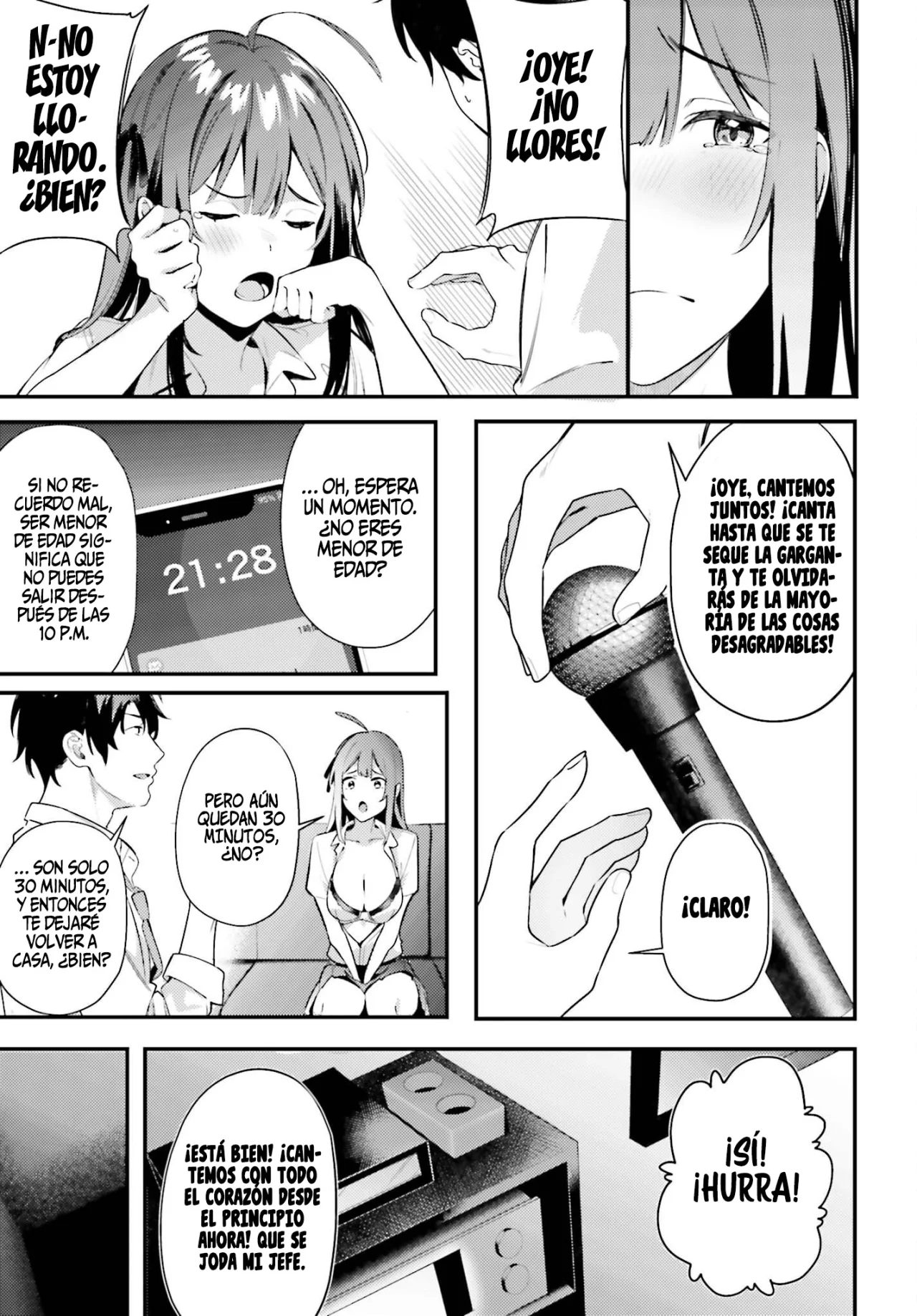 Kamatte Shinsotsu-chan ga Maikai Sasottekuru Capítulo 8 - Page 22