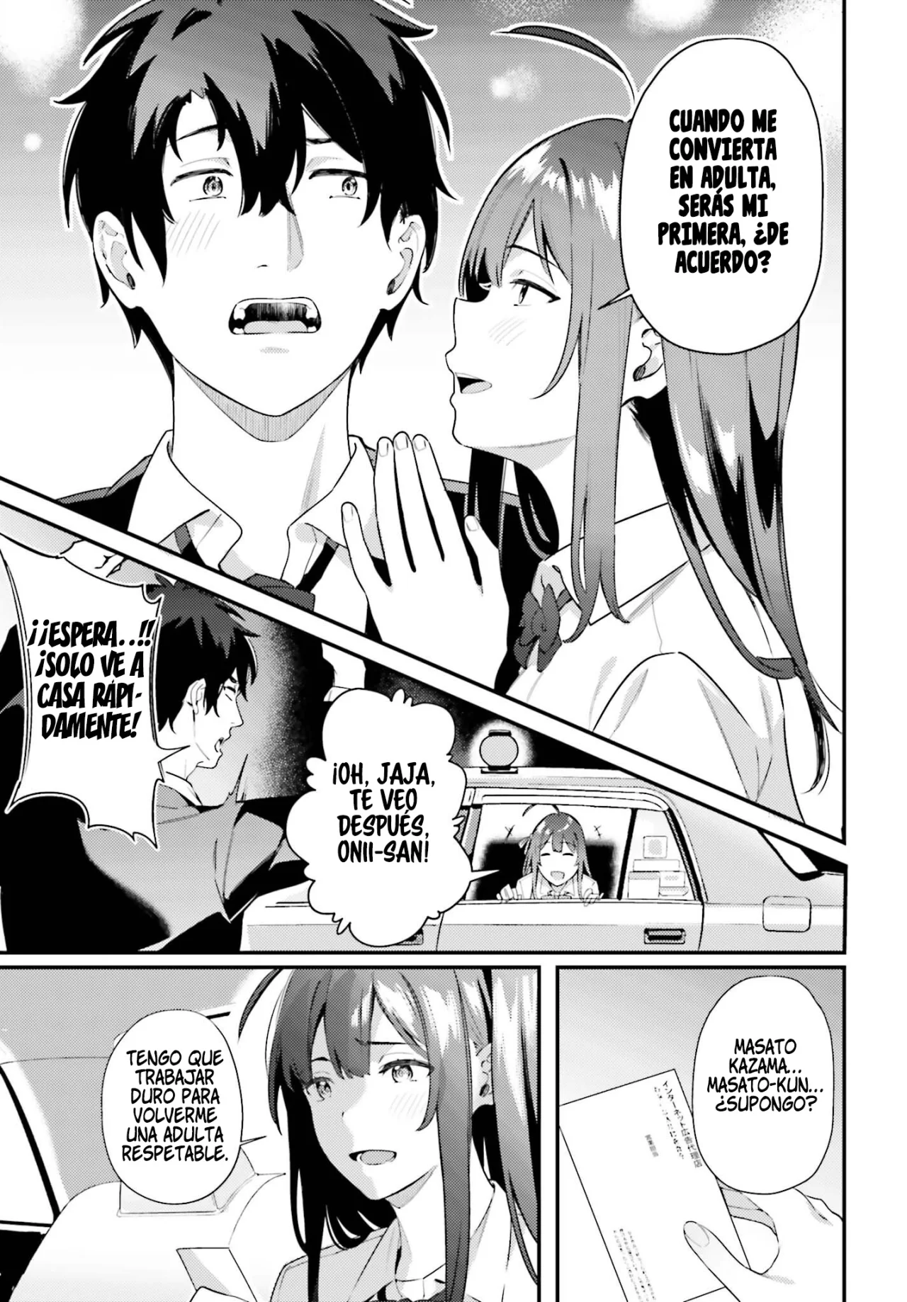 Kamatte Shinsotsu-chan ga Maikai Sasottekuru Capítulo 8 - Page 26