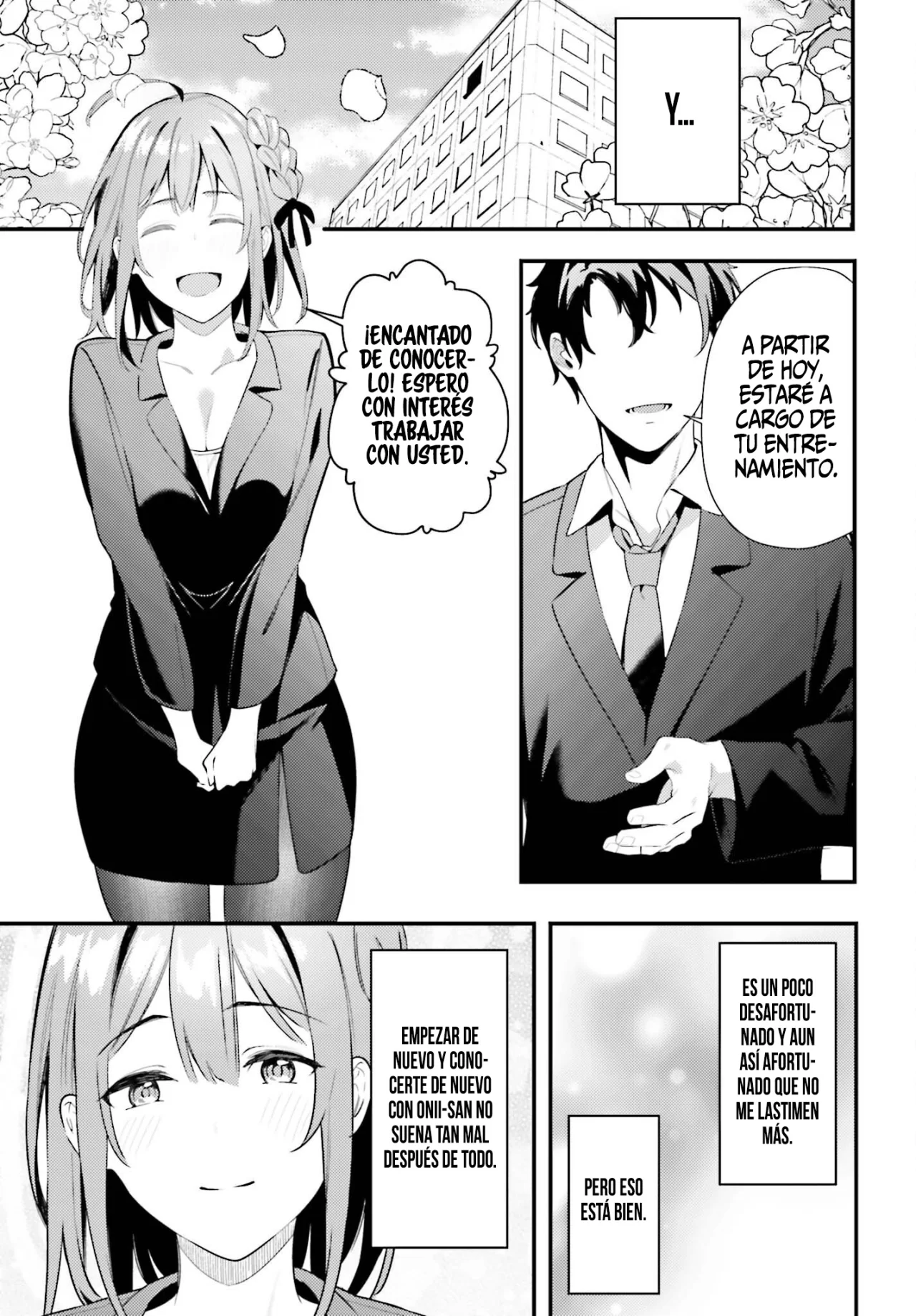 Kamatte Shinsotsu-chan ga Maikai Sasottekuru Capítulo 8 - Page 28