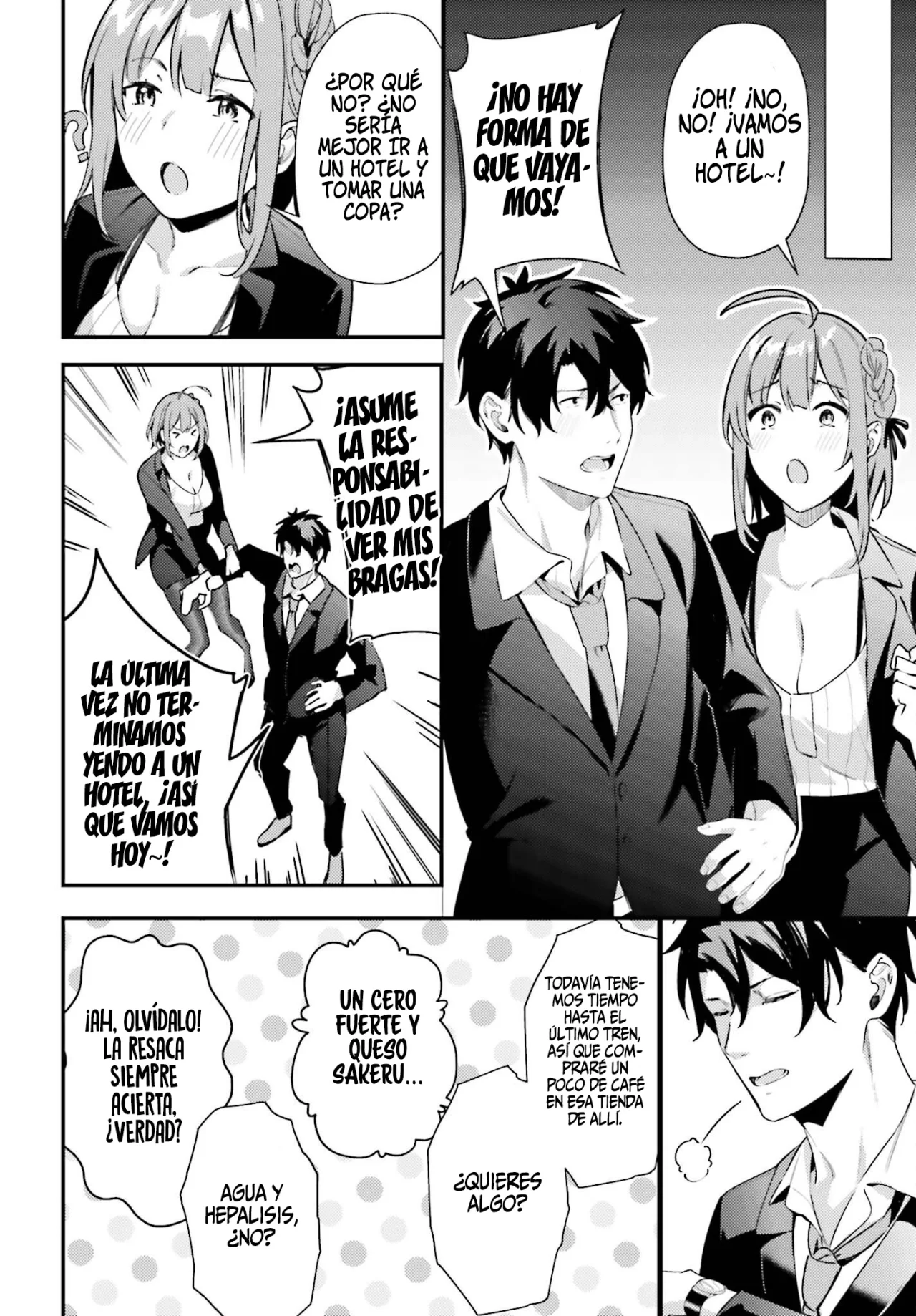 Kamatte Shinsotsu-chan ga Maikai Sasottekuru Capítulo 8 - Page 29