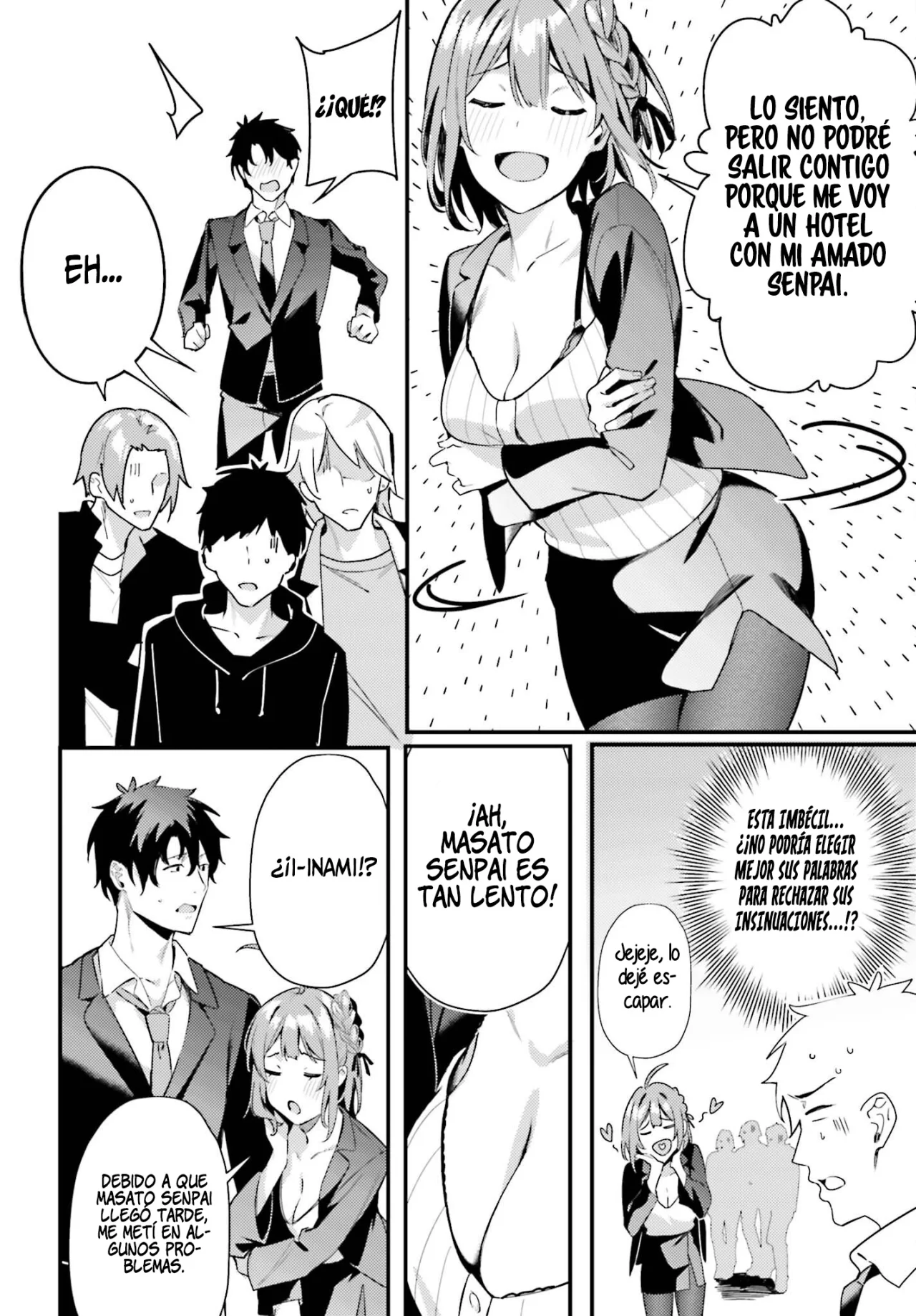 Kamatte Shinsotsu-chan ga Maikai Sasottekuru Capítulo 8 - Page 31