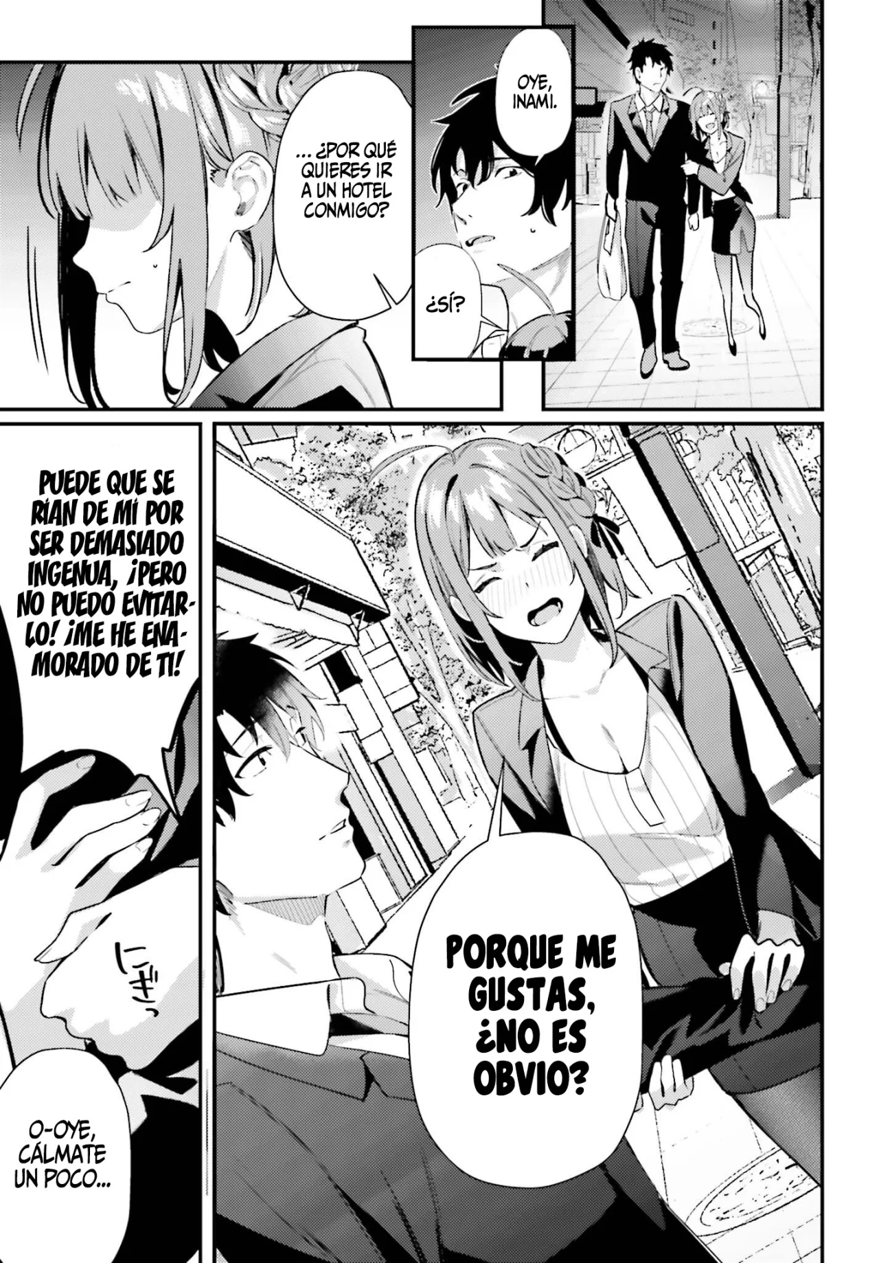 Kamatte Shinsotsu-chan ga Maikai Sasottekuru Capítulo 8 - Page 32