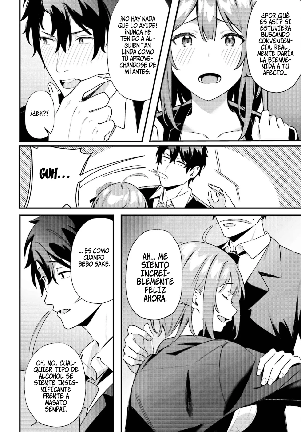 Kamatte Shinsotsu-chan ga Maikai Sasottekuru Capítulo 8 - Page 35