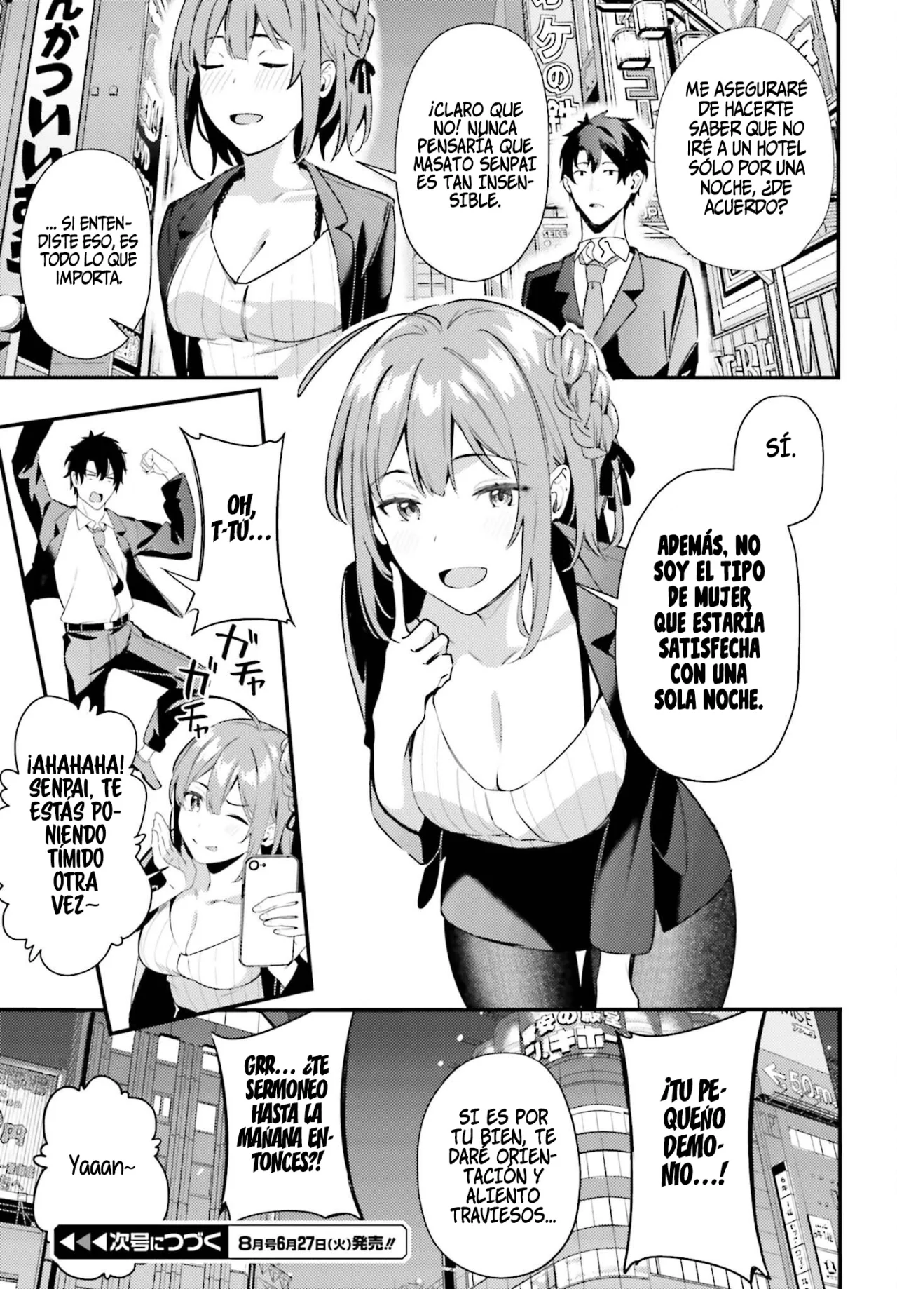 Kamatte Shinsotsu-chan ga Maikai Sasottekuru Capítulo 8 - Page 36