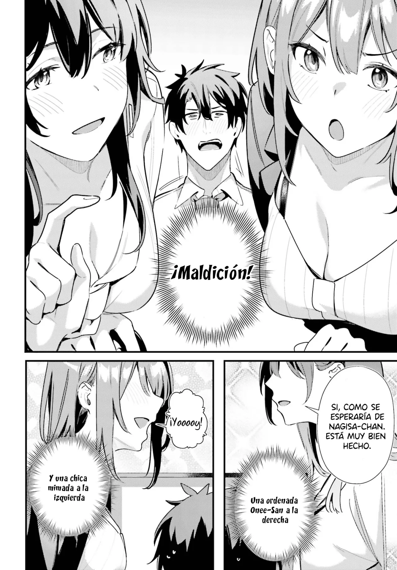 Kamatte Shinsotsu-chan ga Maikai Sasottekuru Capítulo 9 - Page 10