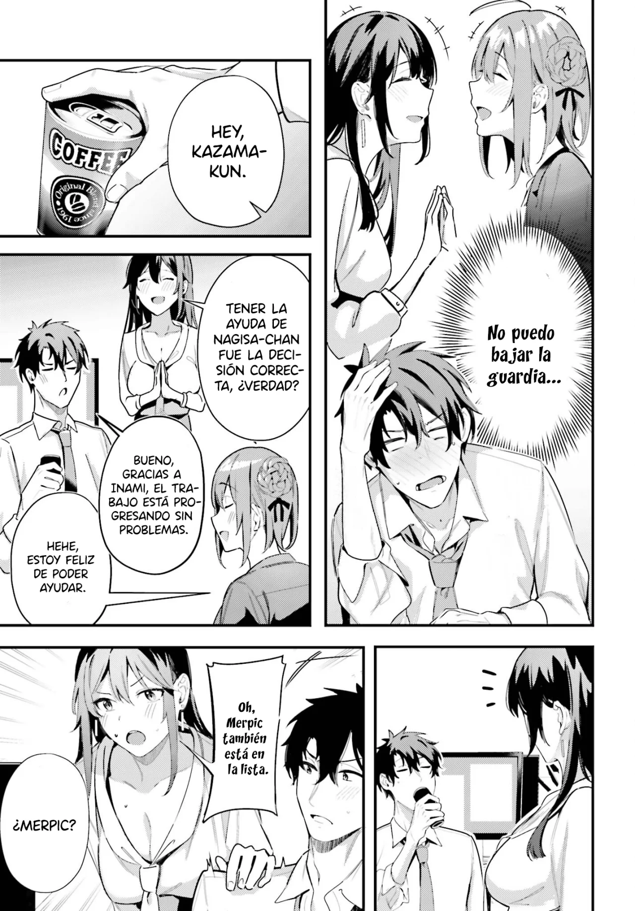 Kamatte Shinsotsu-chan ga Maikai Sasottekuru Capítulo 9 - Page 11