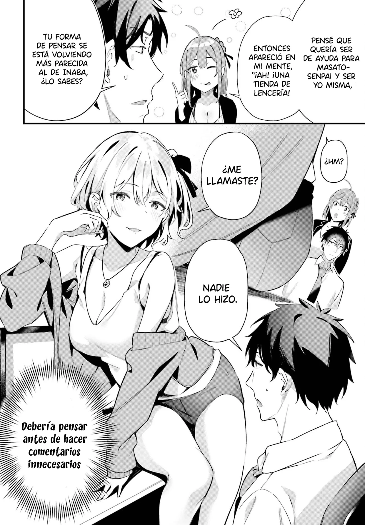 Kamatte Shinsotsu-chan ga Maikai Sasottekuru Capítulo 9 - Page 14