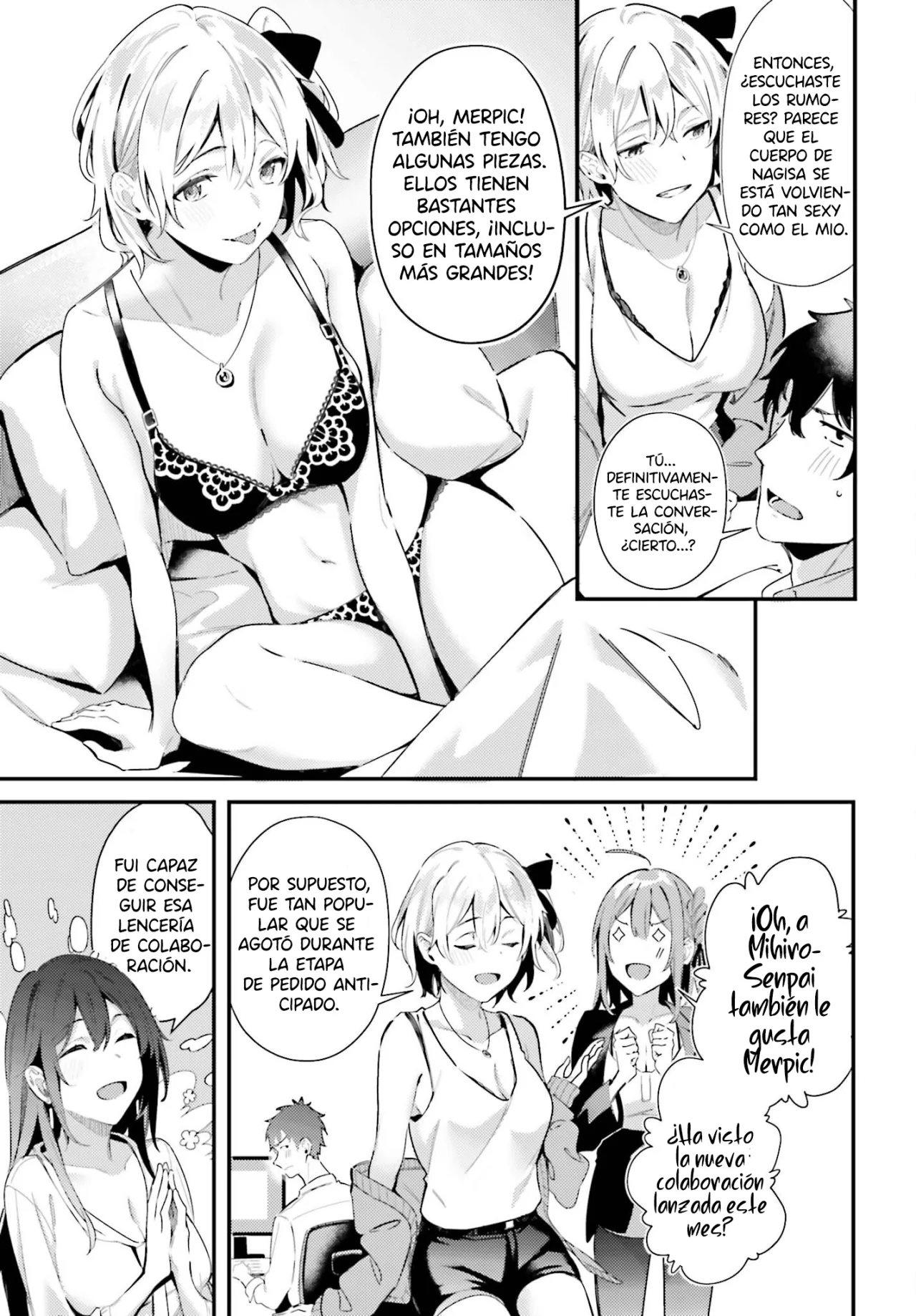 Kamatte Shinsotsu-chan ga Maikai Sasottekuru Capítulo 9 - Page 15