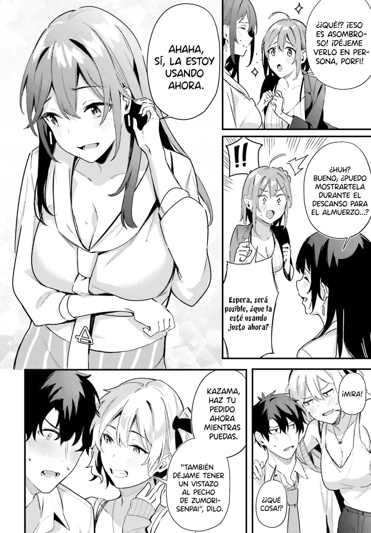 Kamatte Shinsotsu-chan ga Maikai Sasottekuru Capítulo 9 - Page 16