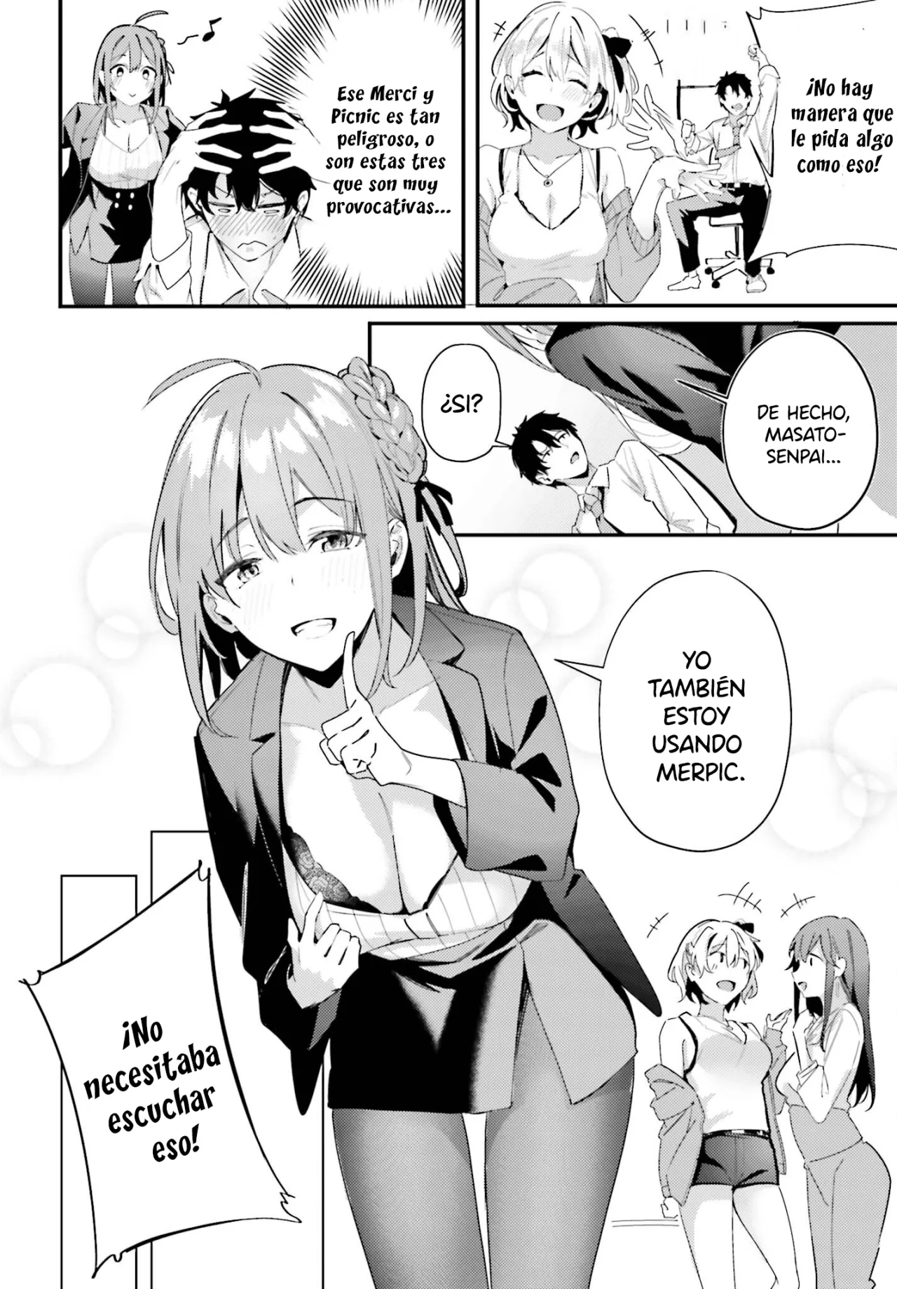 Kamatte Shinsotsu-chan ga Maikai Sasottekuru Capítulo 9 - Page 18