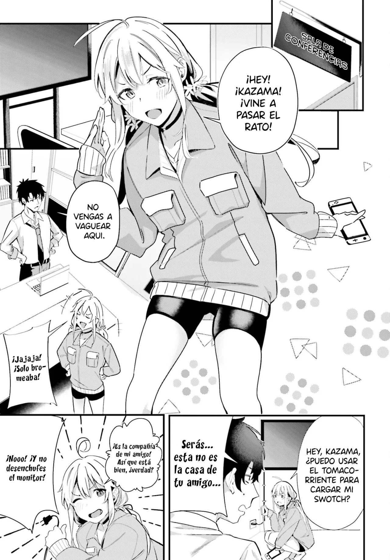 Kamatte Shinsotsu-chan ga Maikai Sasottekuru Capítulo 9 - Page 19