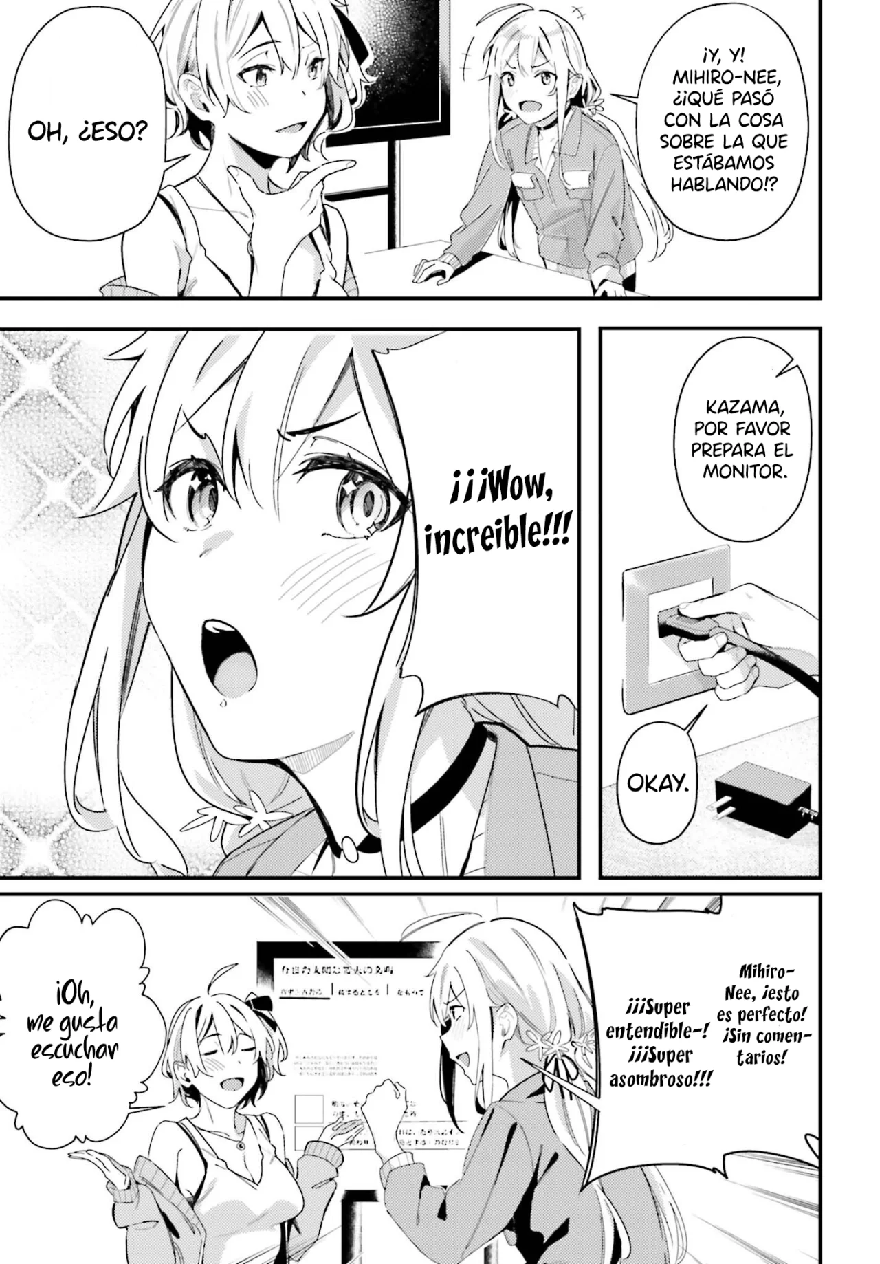 Kamatte Shinsotsu-chan ga Maikai Sasottekuru Capítulo 9 - Page 21