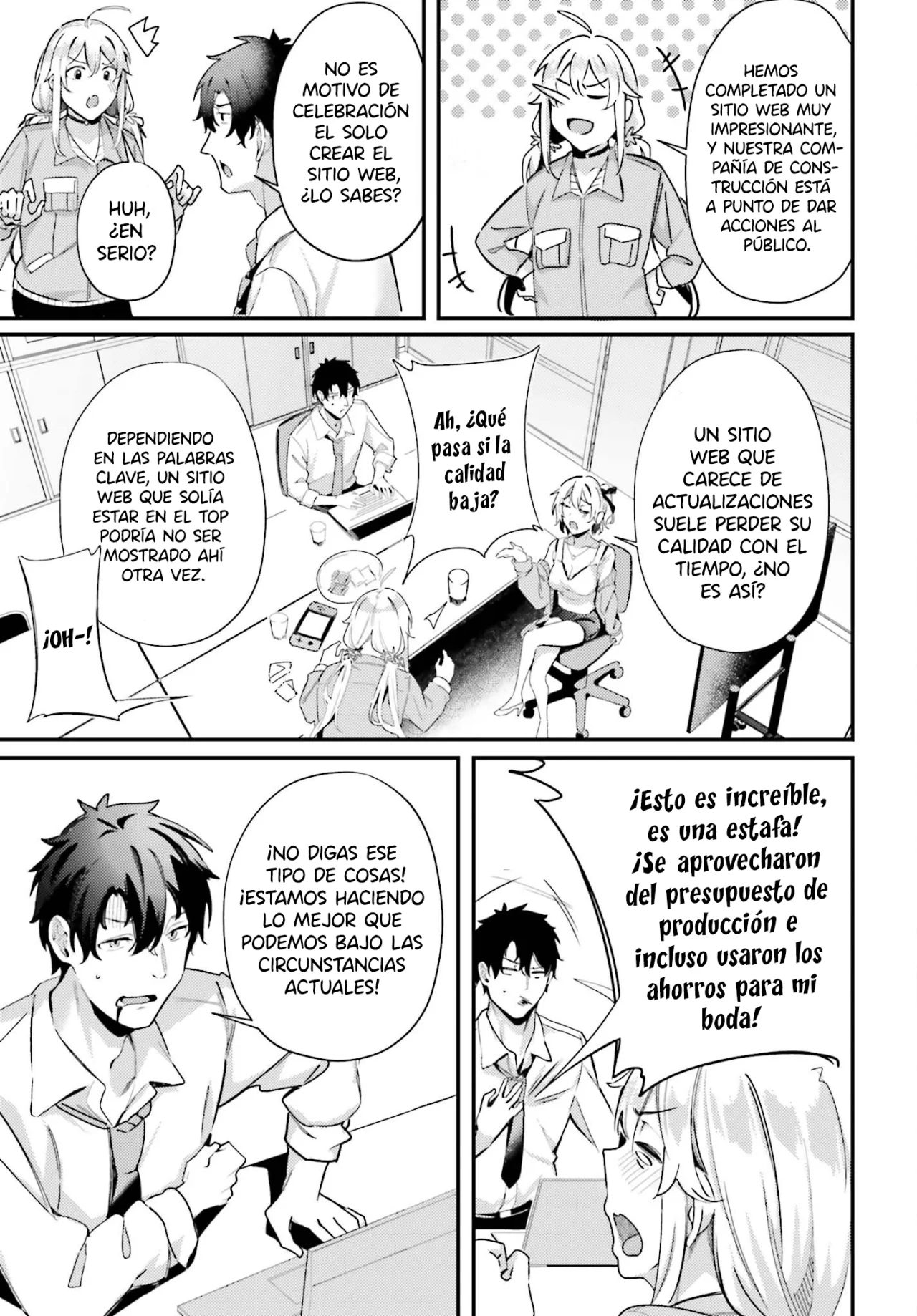 Kamatte Shinsotsu-chan ga Maikai Sasottekuru Capítulo 9 - Page 23