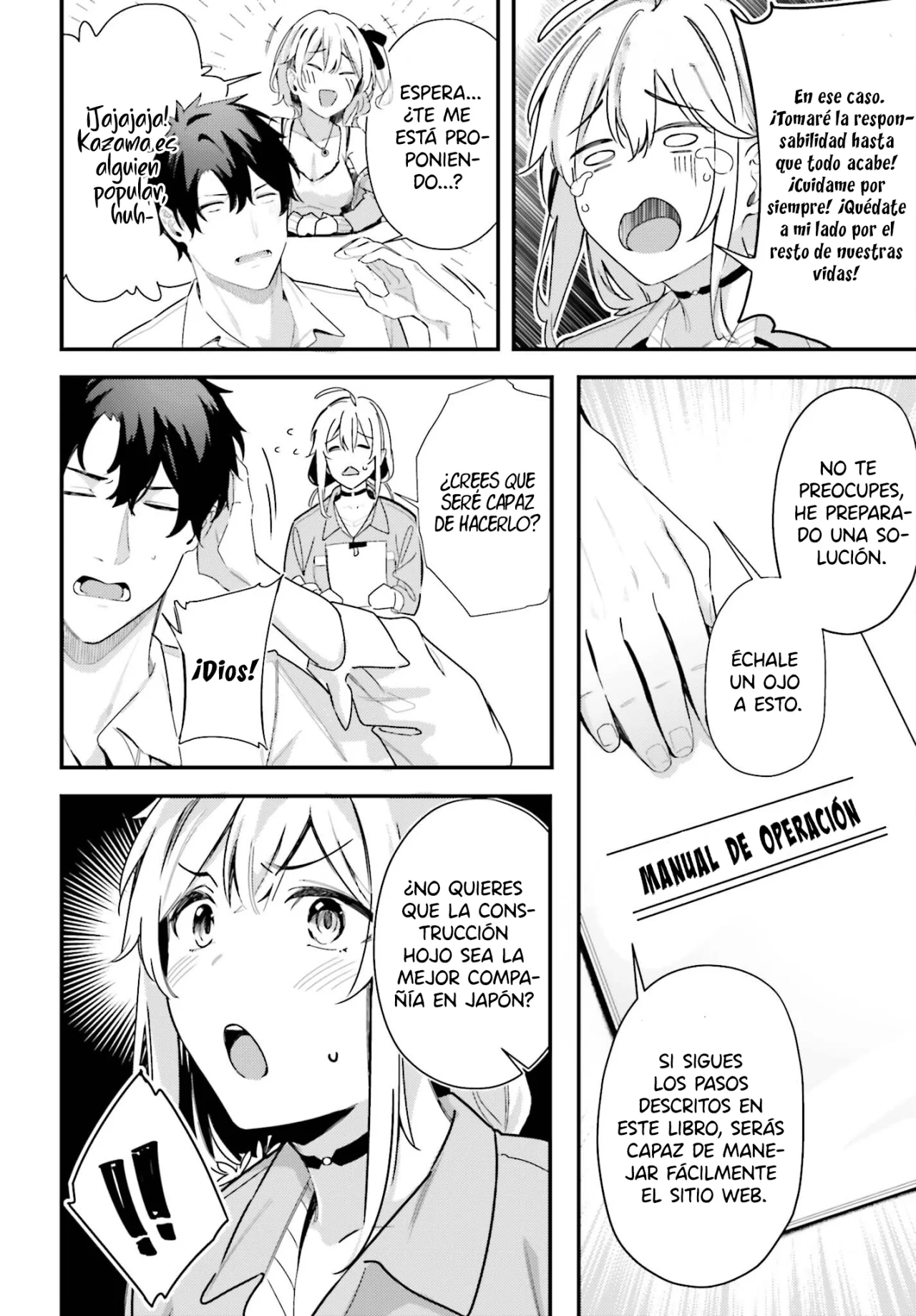 Kamatte Shinsotsu-chan ga Maikai Sasottekuru Capítulo 9 - Page 24