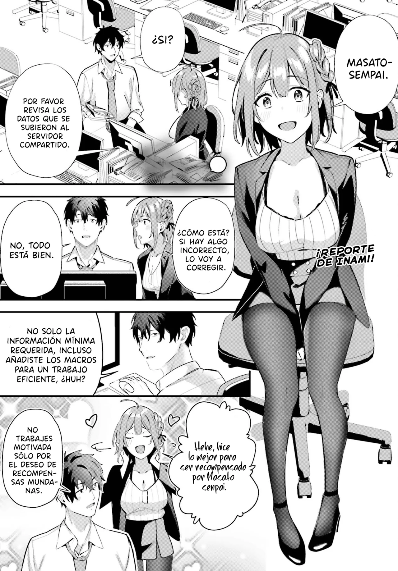 Kamatte Shinsotsu-chan ga Maikai Sasottekuru Capítulo 9 - Page 3