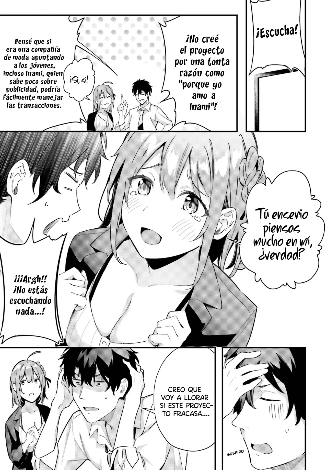 Kamatte Shinsotsu-chan ga Maikai Sasottekuru Capítulo 9 - Page 7