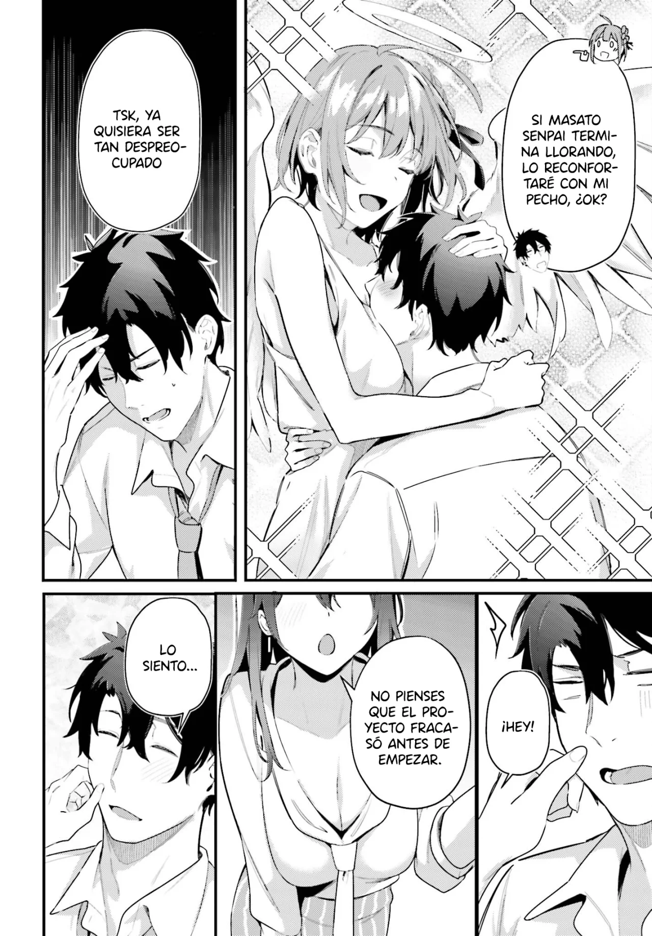 Kamatte Shinsotsu-chan ga Maikai Sasottekuru Capítulo 9 - Page 8